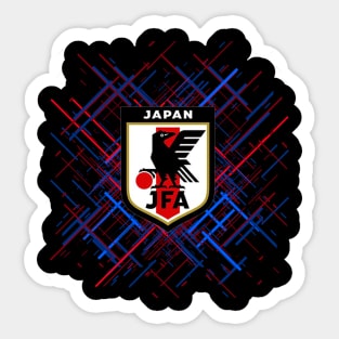 Japan World Cup T-Shirt Sticker